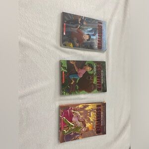 3 pack Lauren Tarshis I survived books.